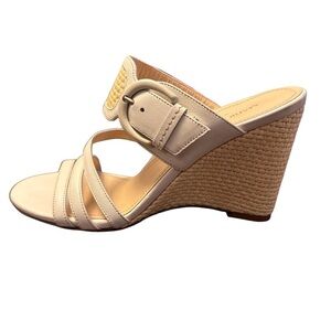 Marion Parke Emily Wedge Sandals Size 37 (6.5/7.0)